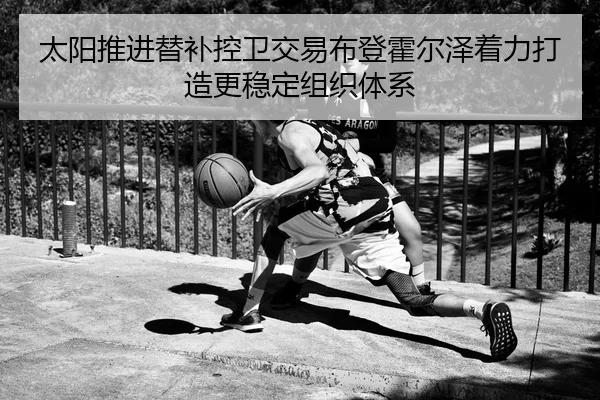 太阳推进替补控卫交易布登霍尔泽着力打造更稳定组织体系